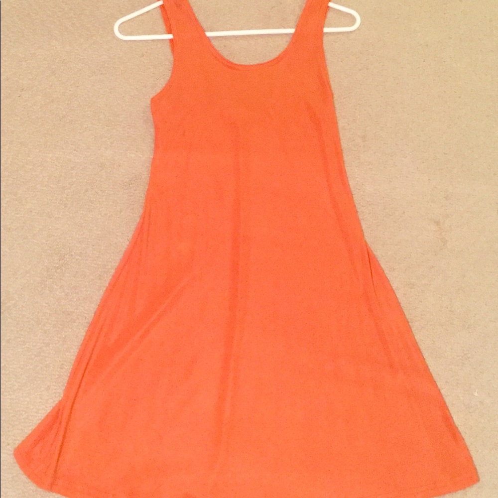 Orange Dress